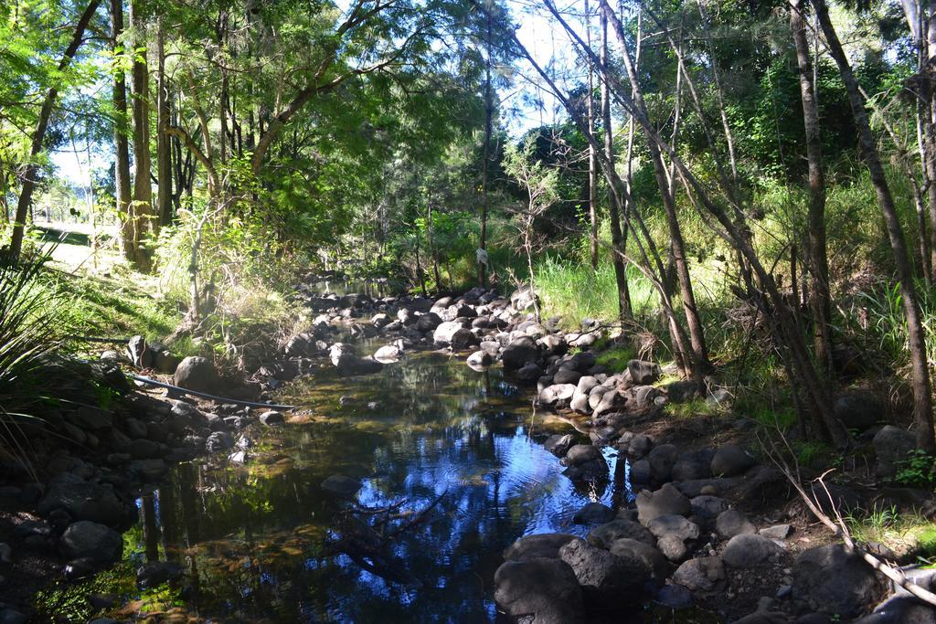 ホテル Tuckers Retreat Canungra エクステリア 写真