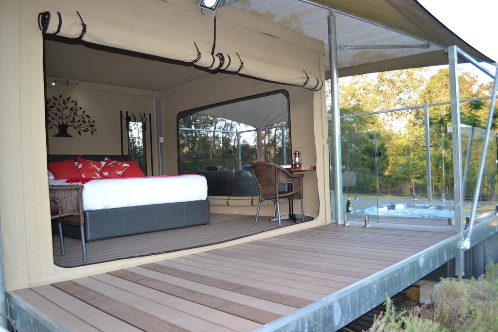 ホテル Tuckers Retreat Canungra 部屋 写真