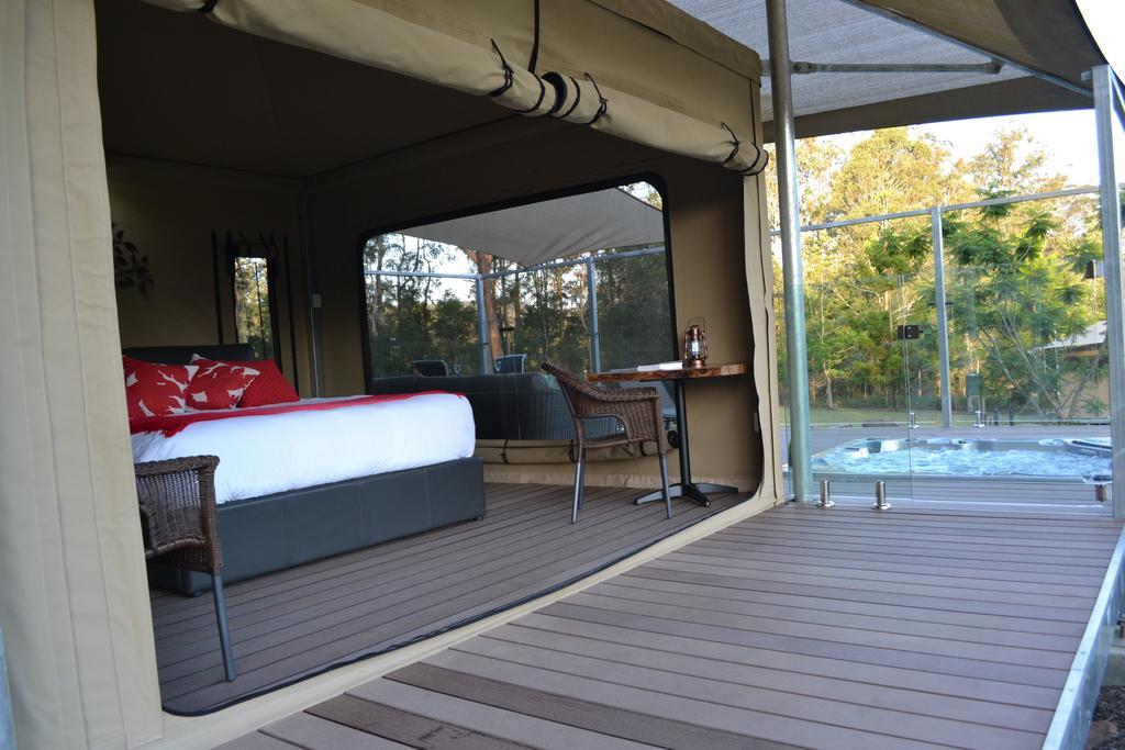 ホテル Tuckers Retreat Canungra エクステリア 写真