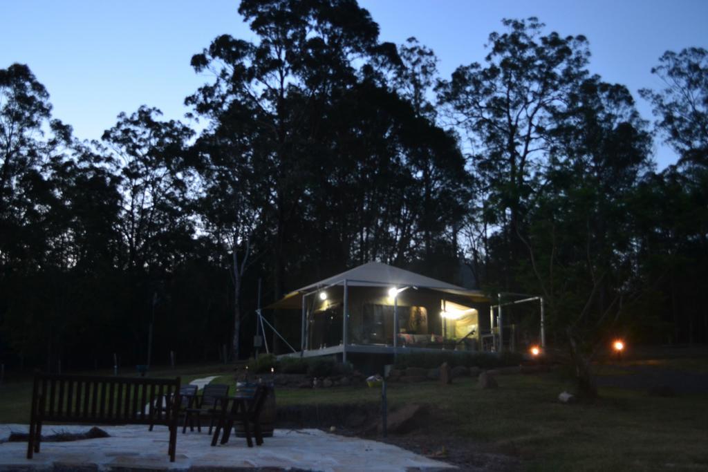 ホテル Tuckers Retreat Canungra エクステリア 写真