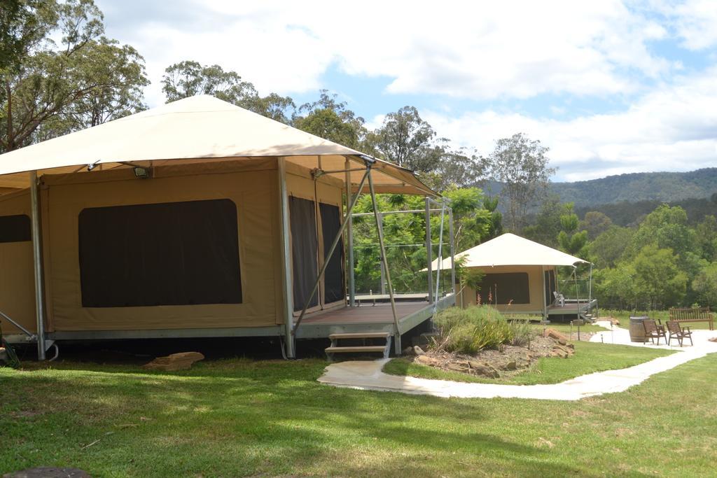 ホテル Tuckers Retreat Canungra エクステリア 写真