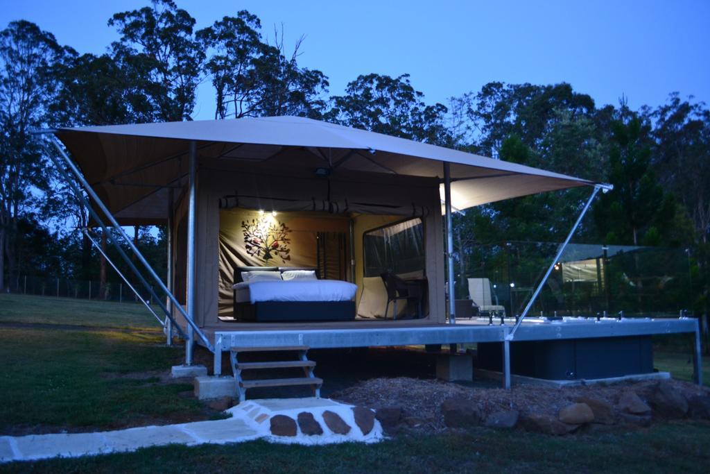 ホテル Tuckers Retreat Canungra 部屋 写真