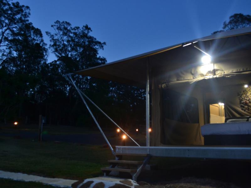 ホテル Tuckers Retreat Canungra エクステリア 写真