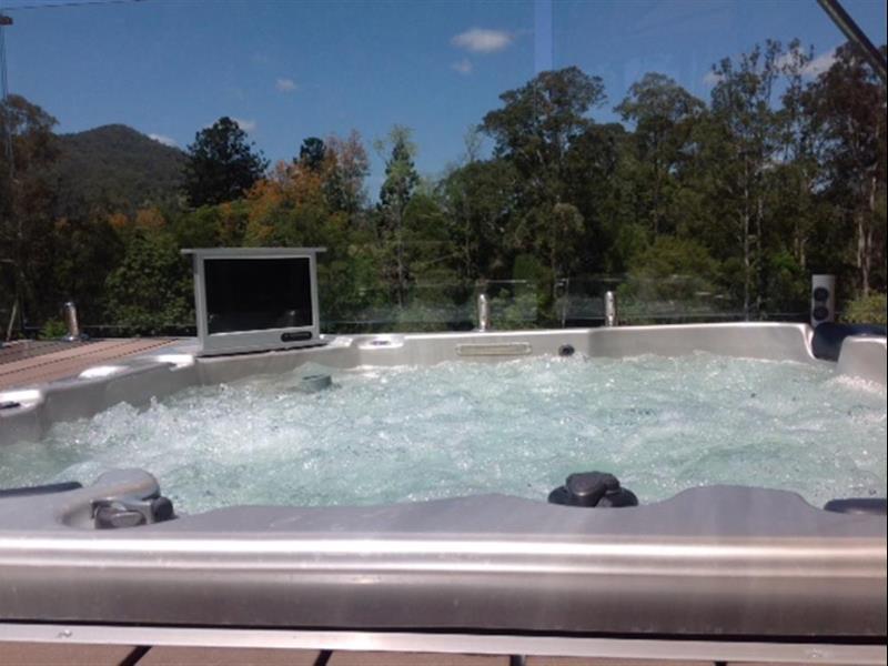 ホテル Tuckers Retreat Canungra エクステリア 写真
