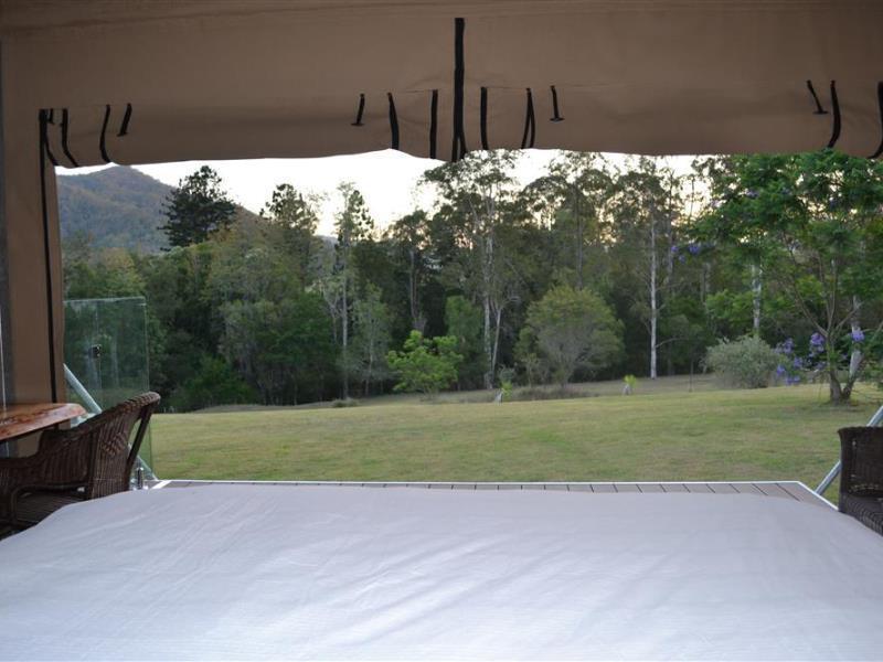 ホテル Tuckers Retreat Canungra エクステリア 写真