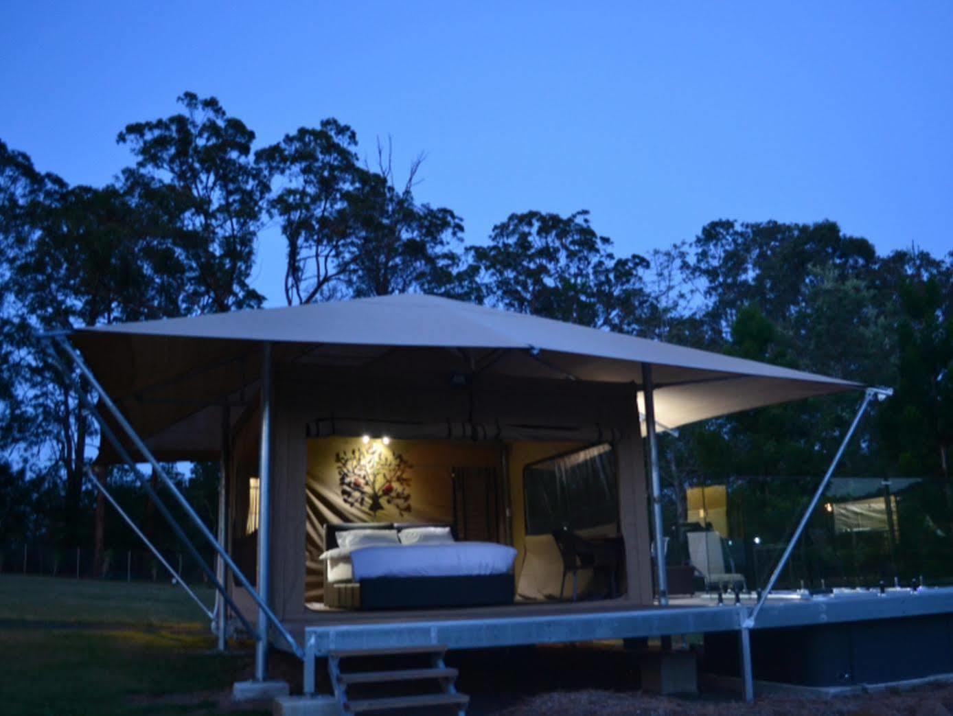 ホテル Tuckers Retreat Canungra エクステリア 写真