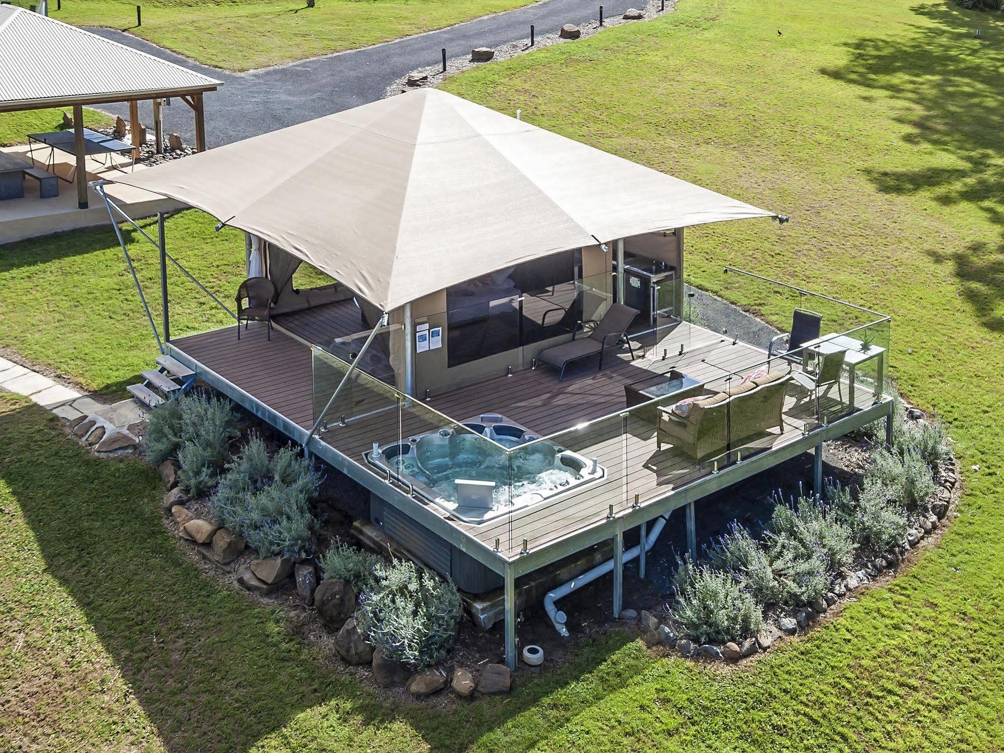 ホテル Tuckers Retreat Canungra エクステリア 写真