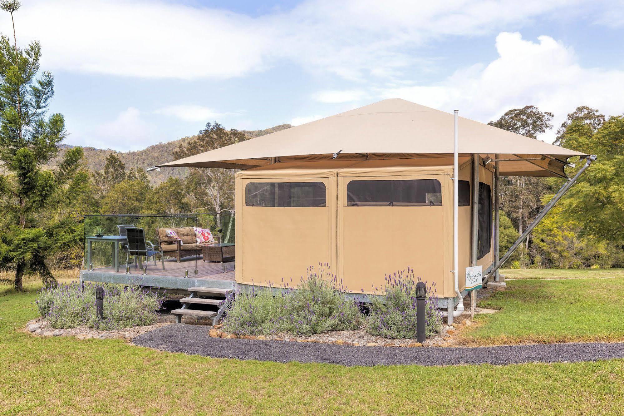 ホテル Tuckers Retreat Canungra エクステリア 写真