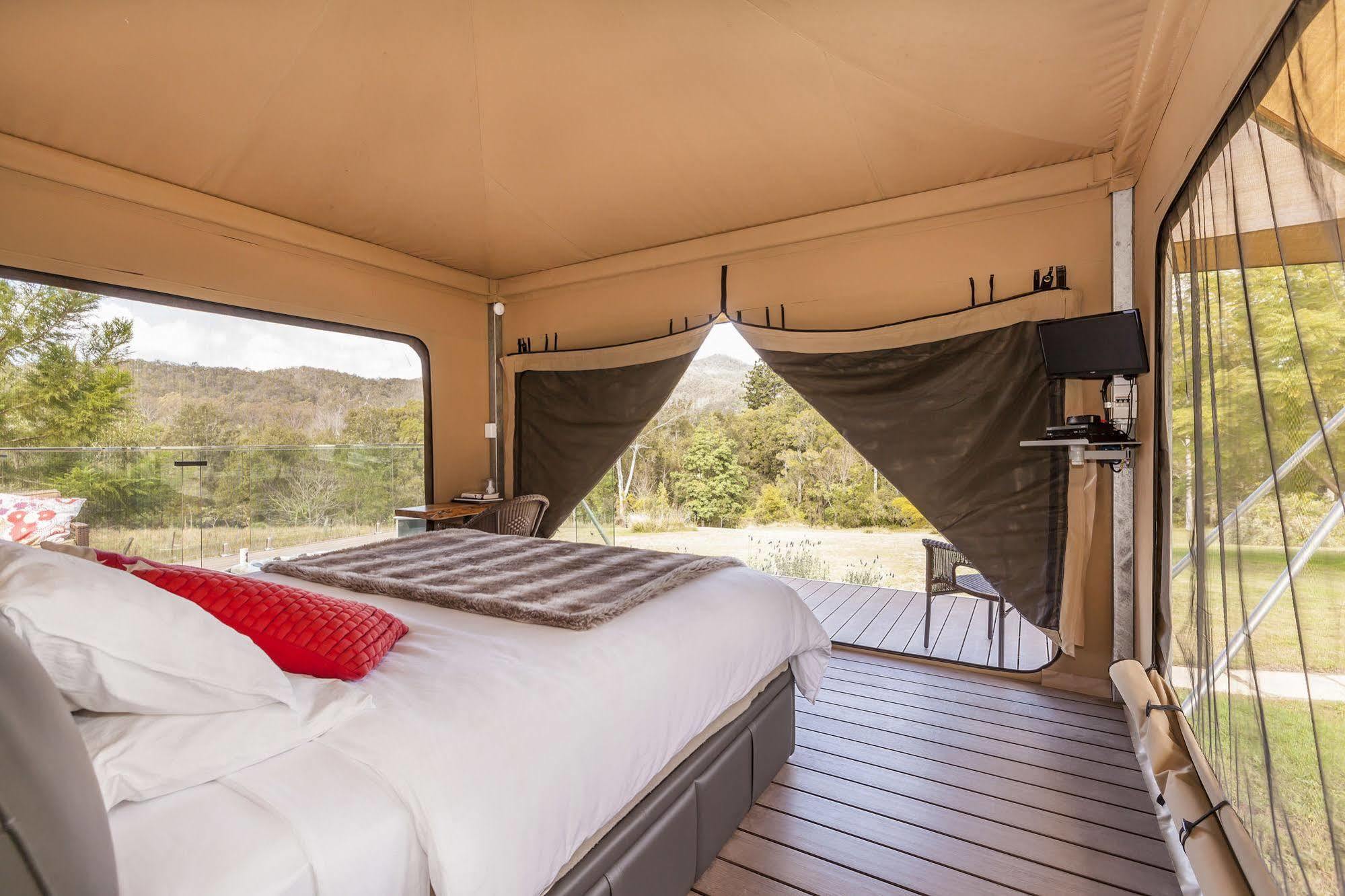 ホテル Tuckers Retreat Canungra エクステリア 写真
