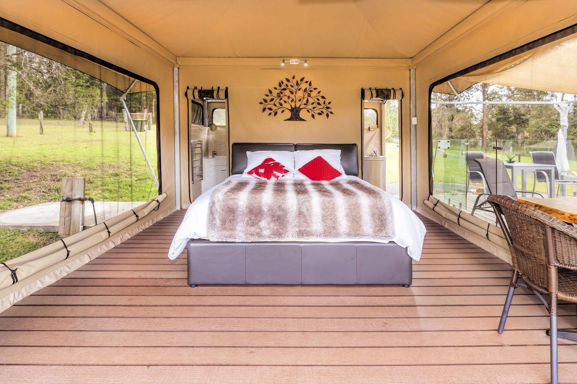 ホテル Tuckers Retreat Canungra エクステリア 写真