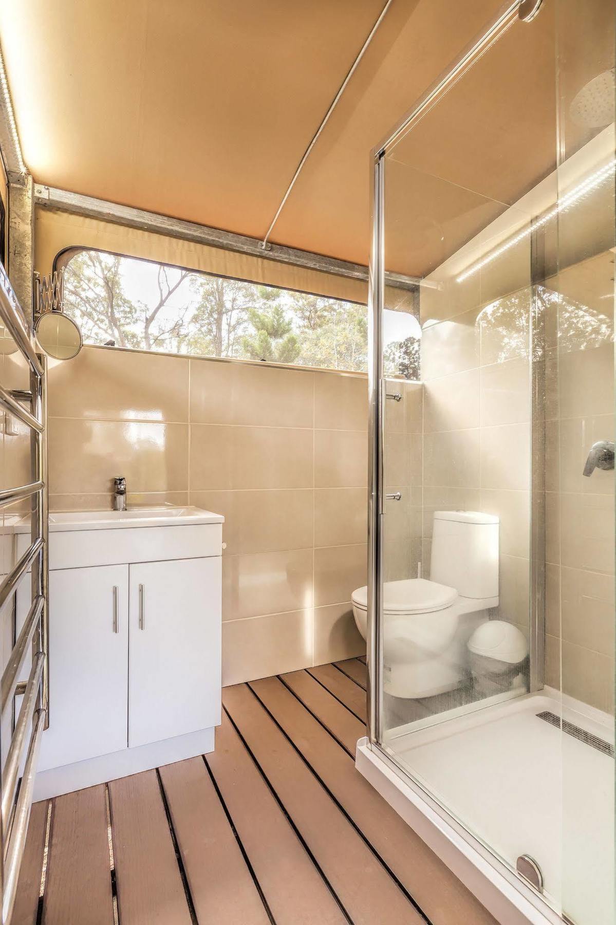 ホテル Tuckers Retreat Canungra エクステリア 写真