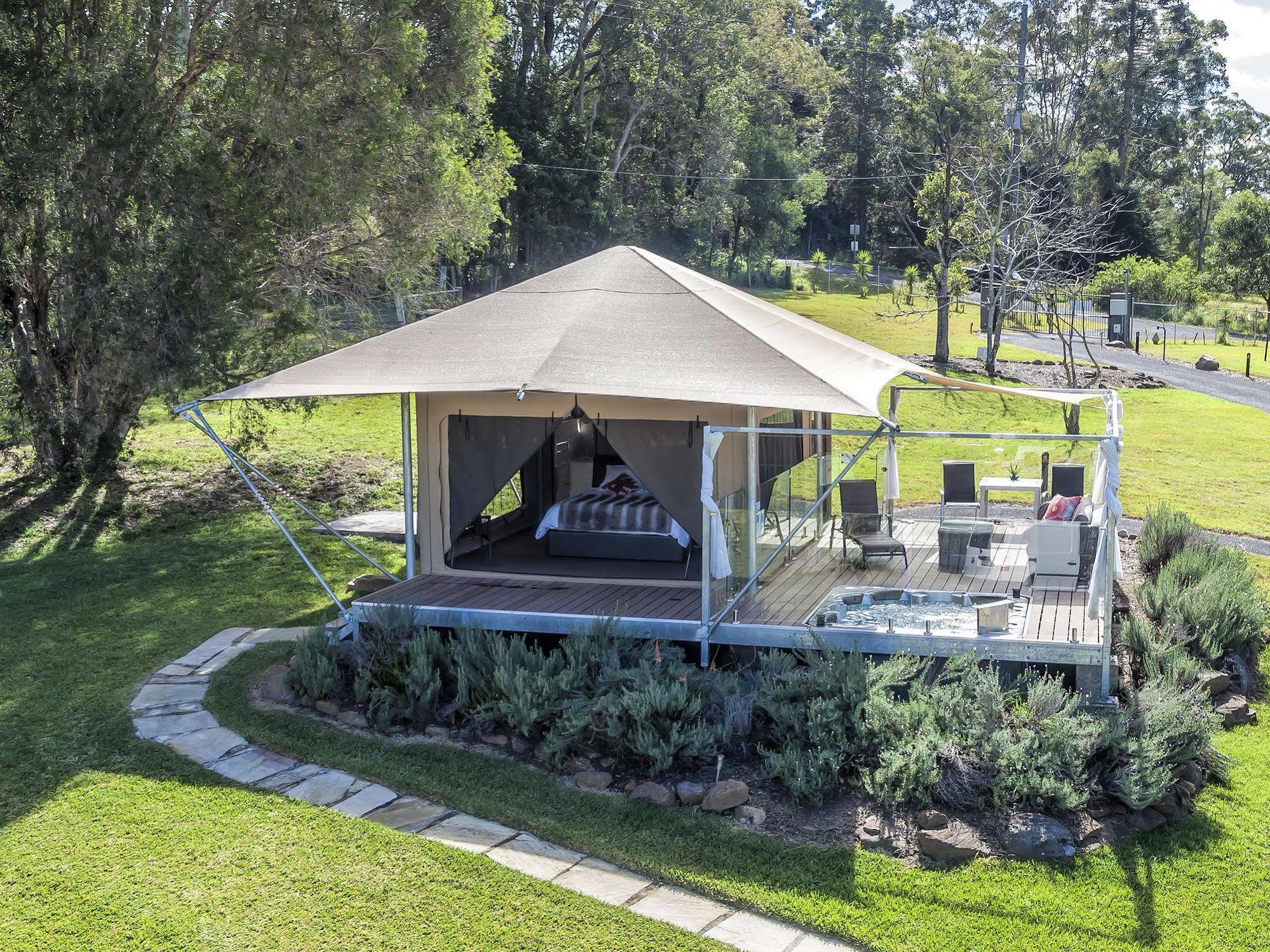 ホテル Tuckers Retreat Canungra エクステリア 写真