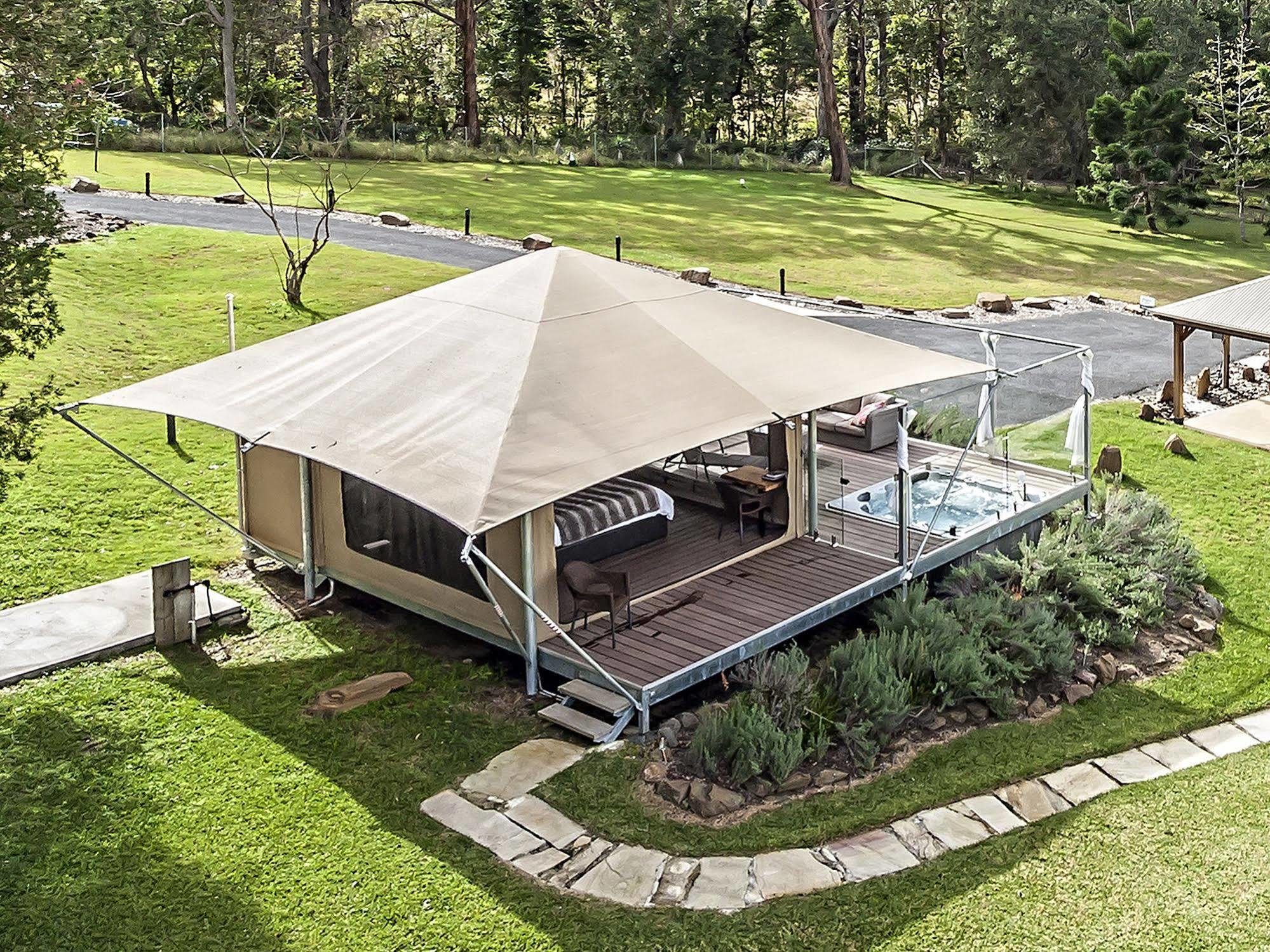 ホテル Tuckers Retreat Canungra エクステリア 写真