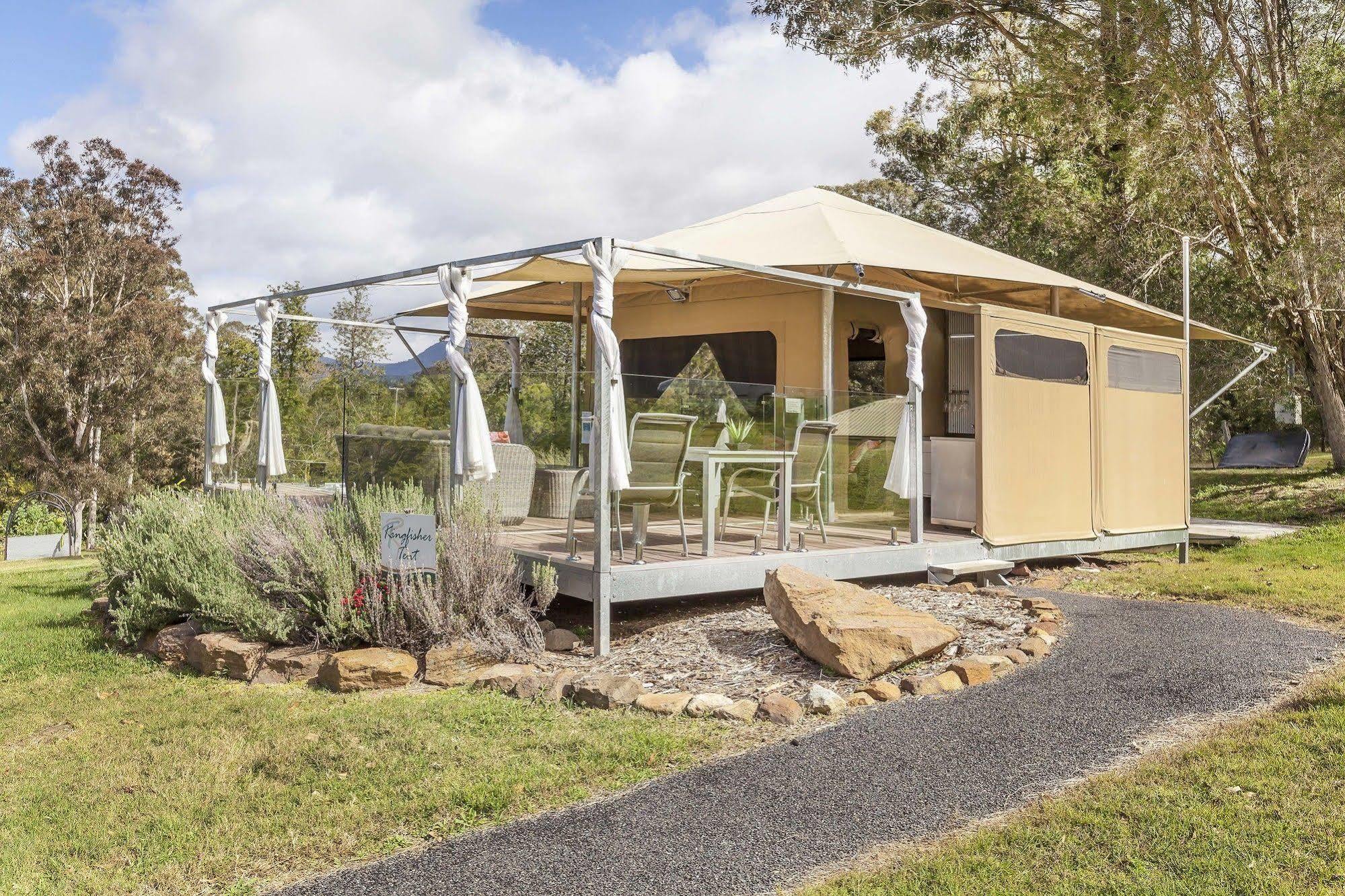 ホテル Tuckers Retreat Canungra エクステリア 写真