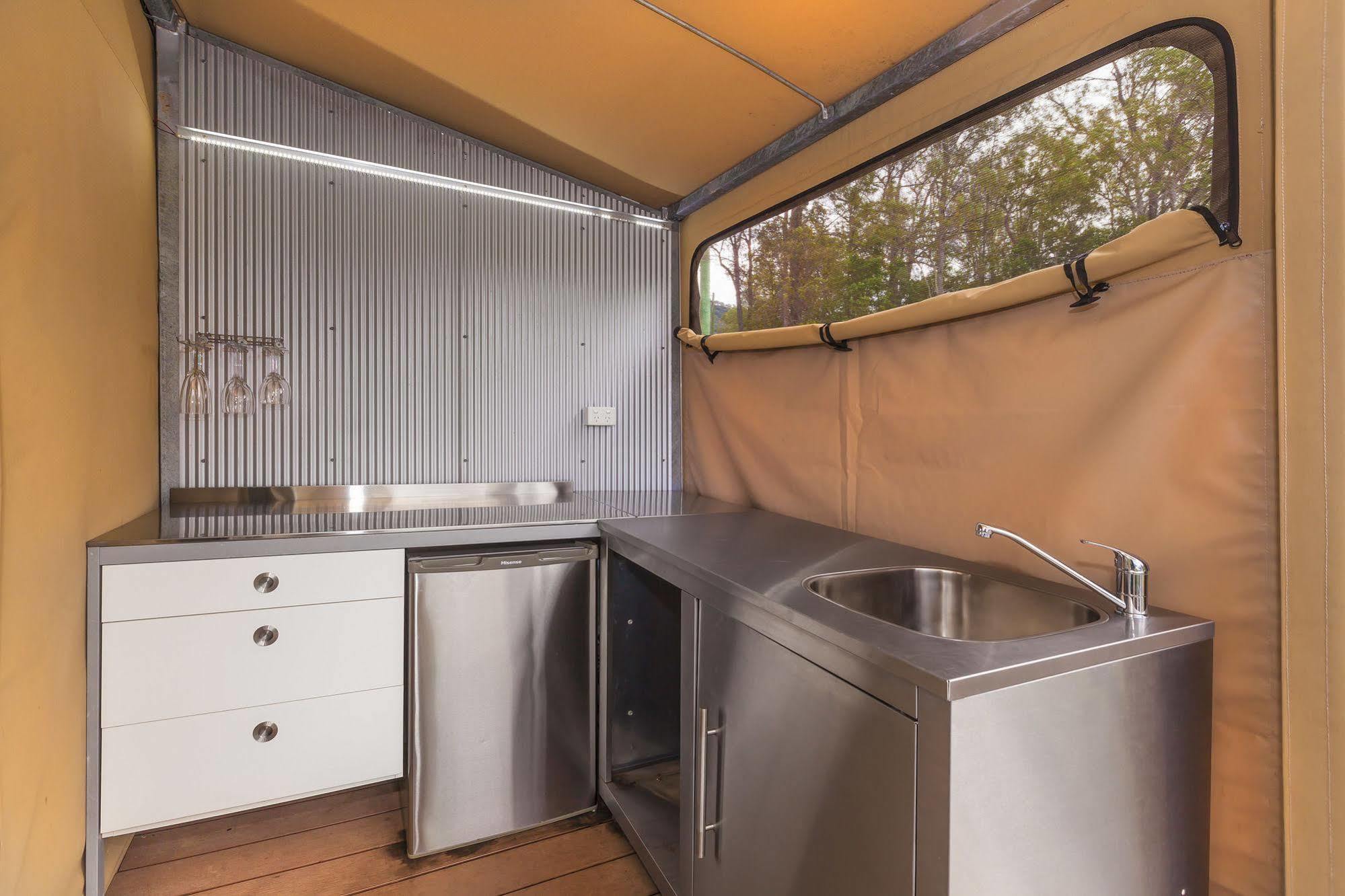 ホテル Tuckers Retreat Canungra エクステリア 写真