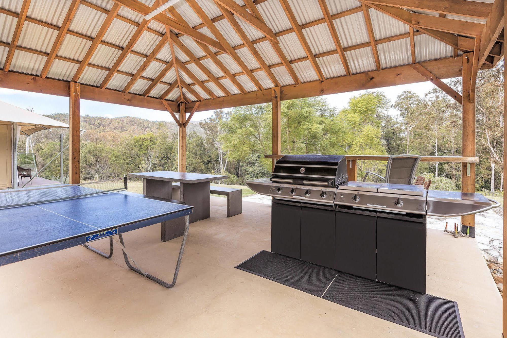 ホテル Tuckers Retreat Canungra エクステリア 写真
