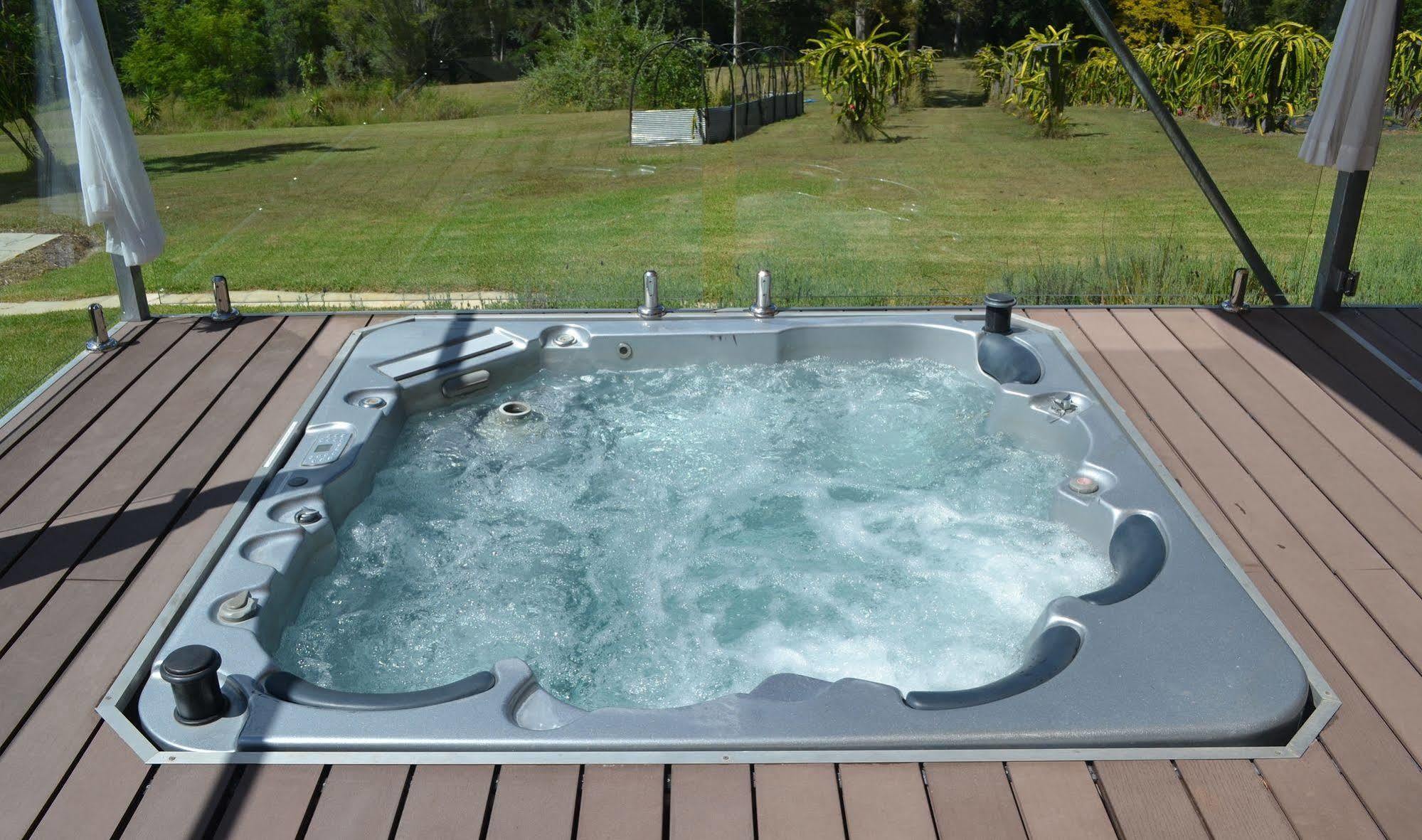 ホテル Tuckers Retreat Canungra エクステリア 写真