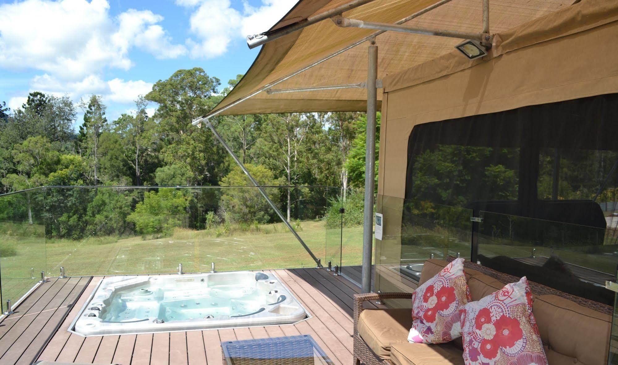 ホテル Tuckers Retreat Canungra エクステリア 写真