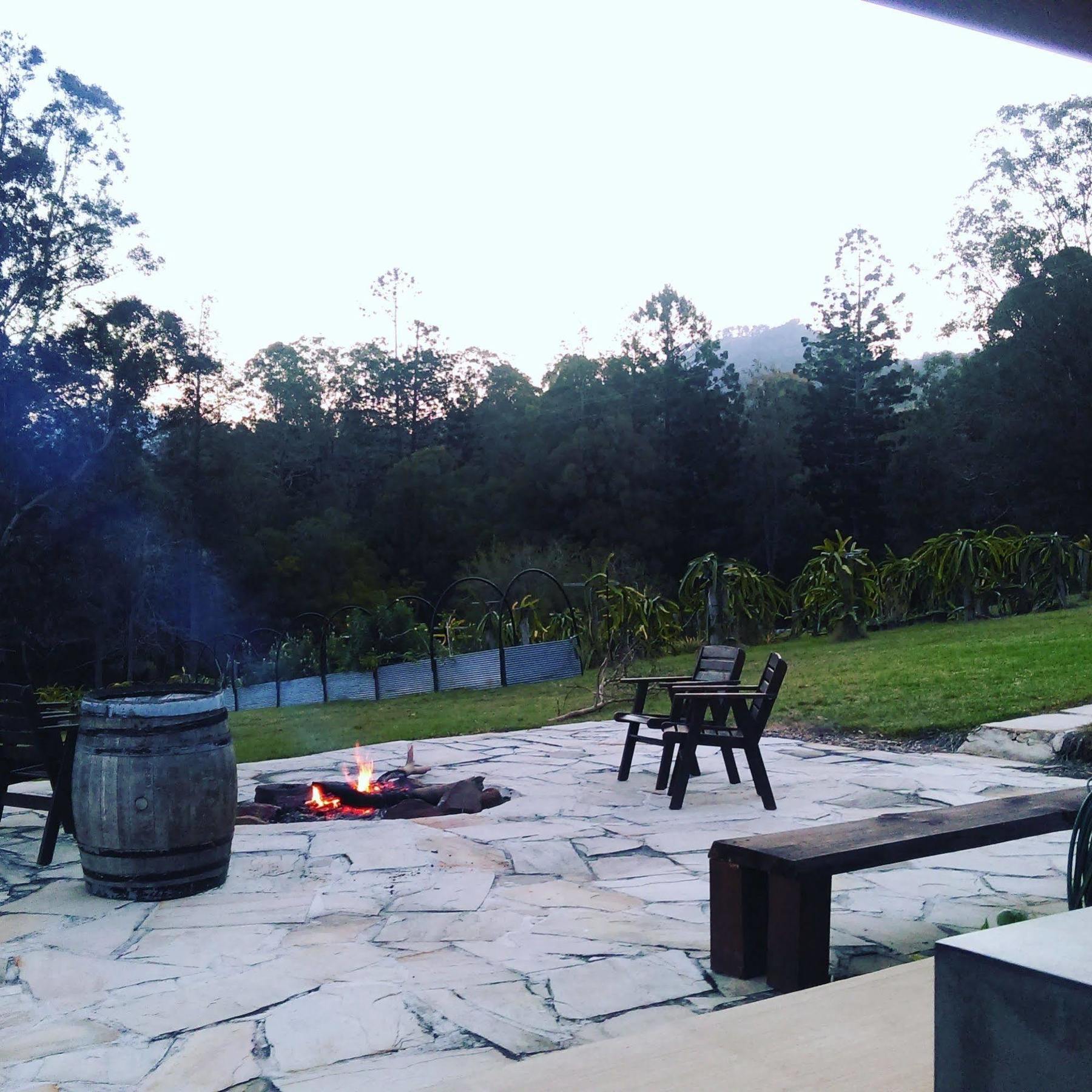 ホテル Tuckers Retreat Canungra エクステリア 写真