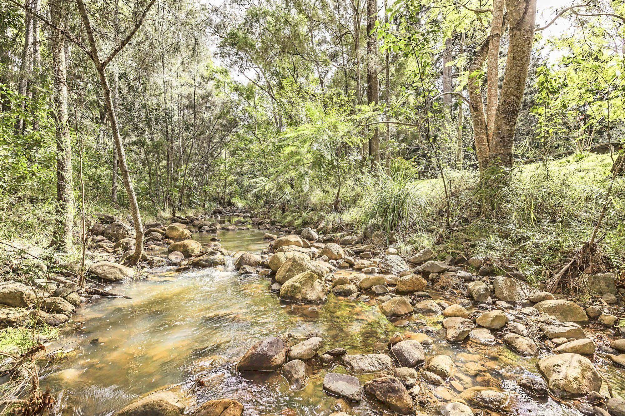 ホテル Tuckers Retreat Canungra エクステリア 写真