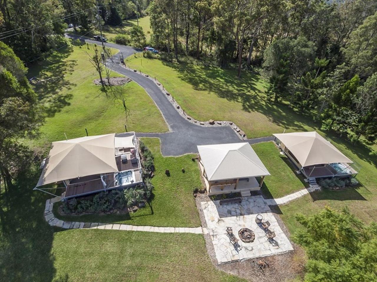 ホテル Tuckers Retreat Canungra エクステリア 写真