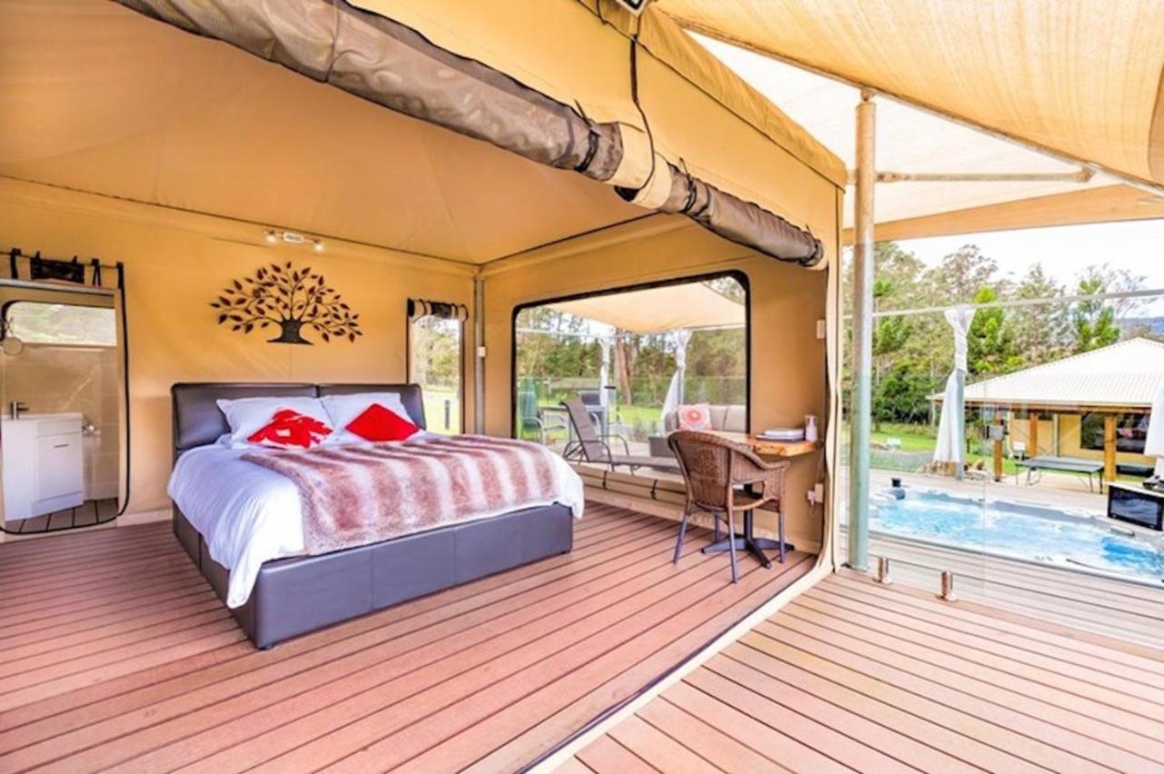 ホテル Tuckers Retreat Canungra エクステリア 写真