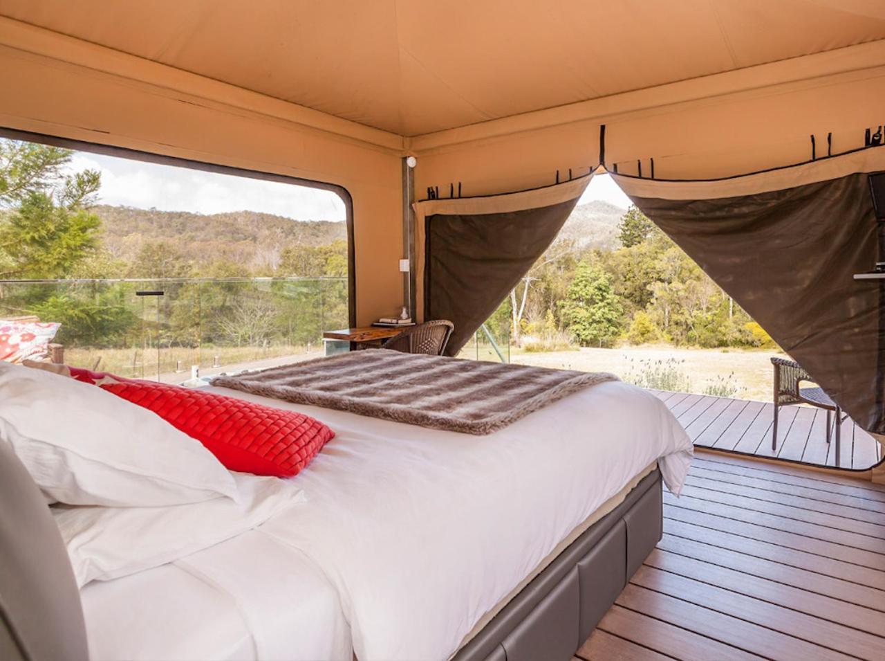 ホテル Tuckers Retreat Canungra エクステリア 写真