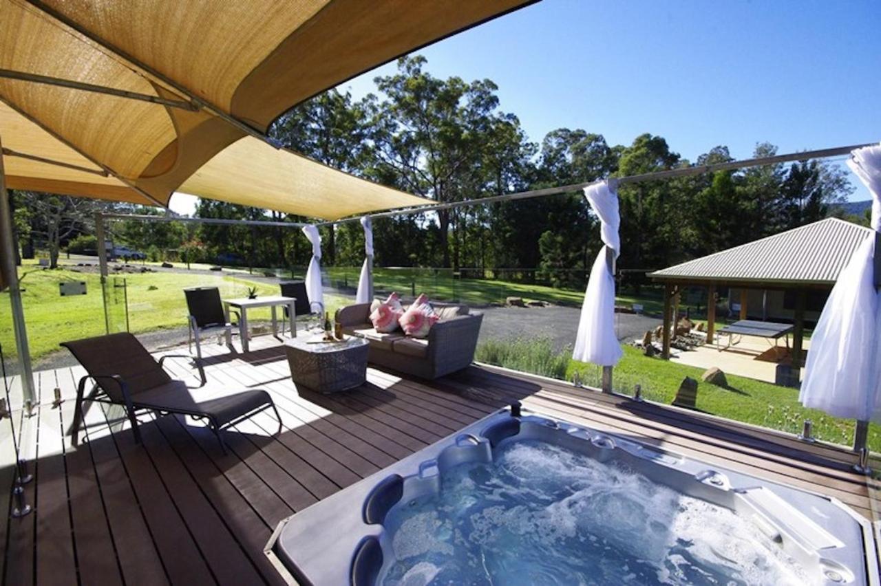 ホテル Tuckers Retreat Canungra エクステリア 写真