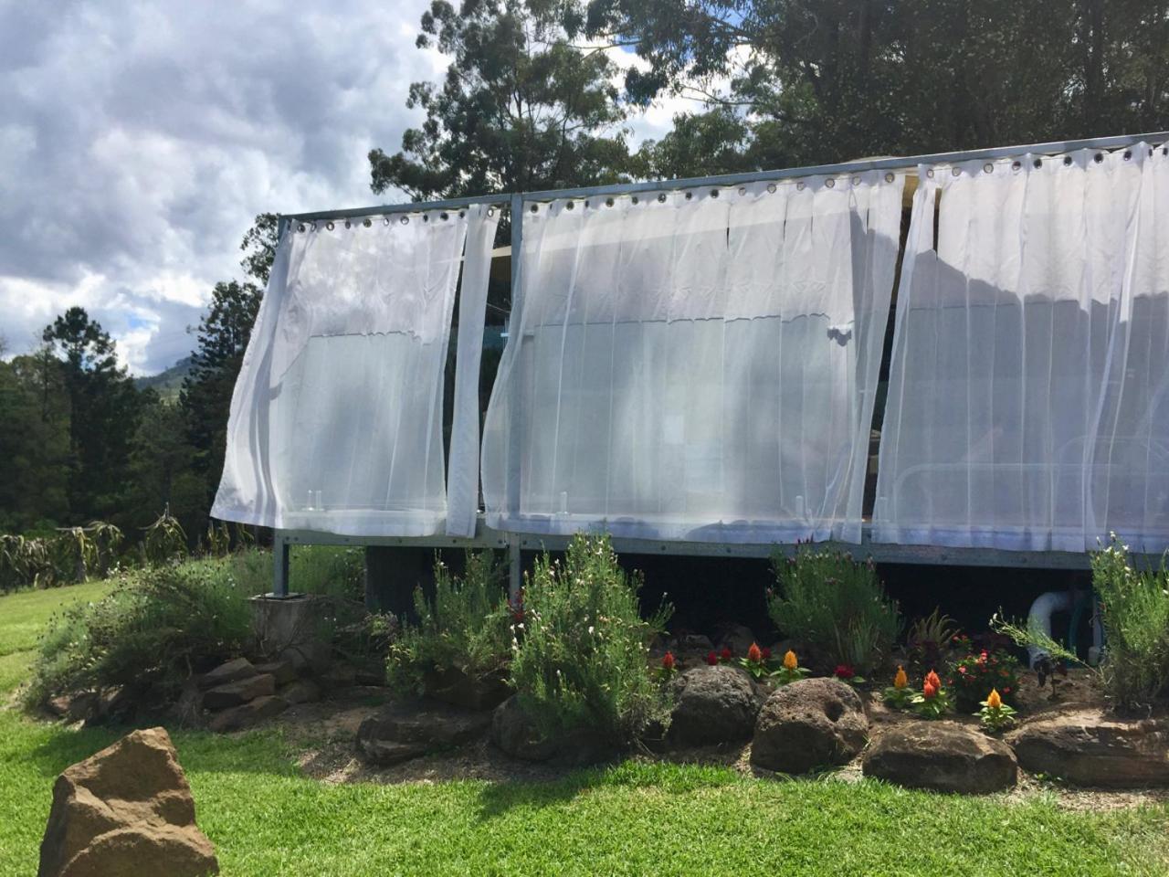 ホテル Tuckers Retreat Canungra エクステリア 写真