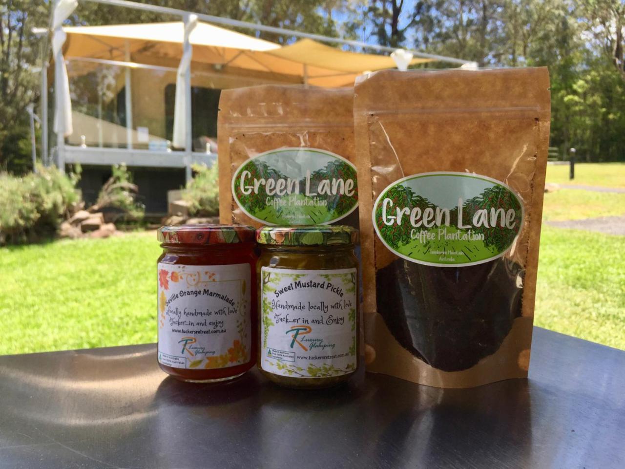 ホテル Tuckers Retreat Canungra エクステリア 写真